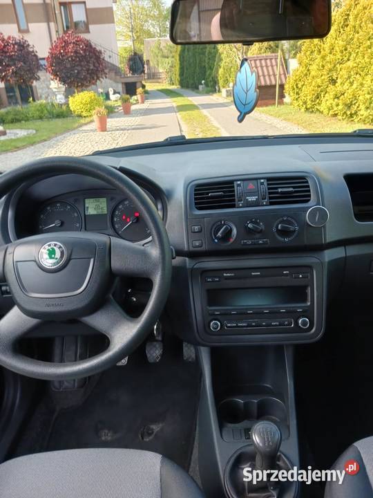 Skoda Fabia kombi benzyna Fabia świętokrzyskie Bieliny