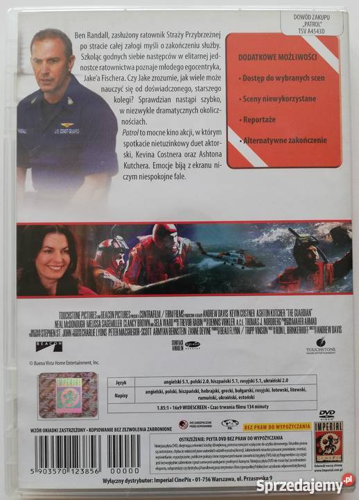 Patrol Kevin Costner Ashton Kutcher łódzkie Łódź