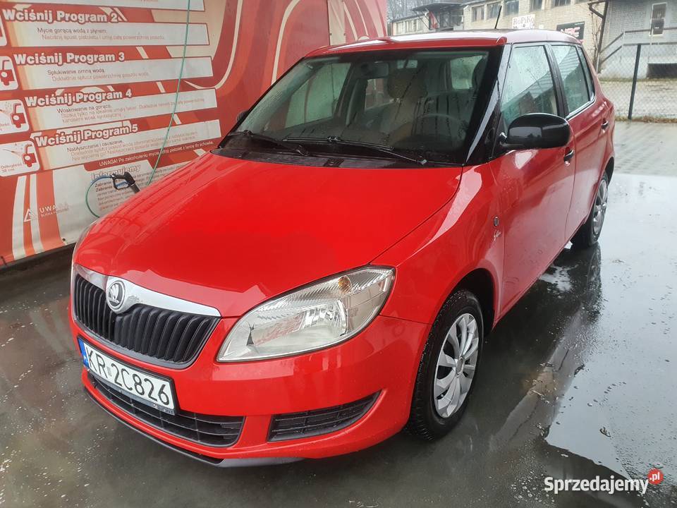 SKODA FABIA 2014 14 Z GAZEM czujnik deszczu Fabia Łęg Tarnowski sprzedam