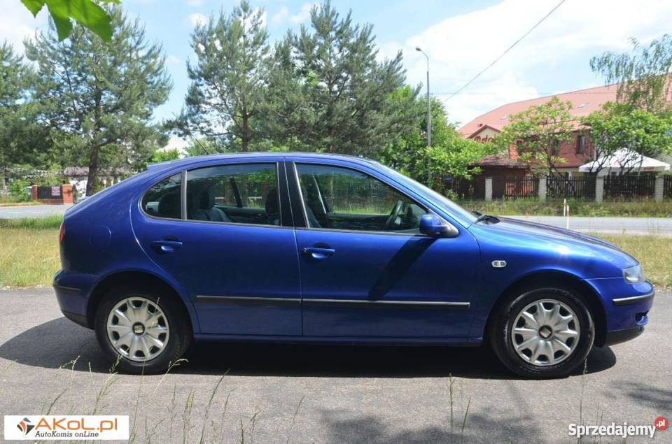 Seat niebieski 0KM mazowieckie