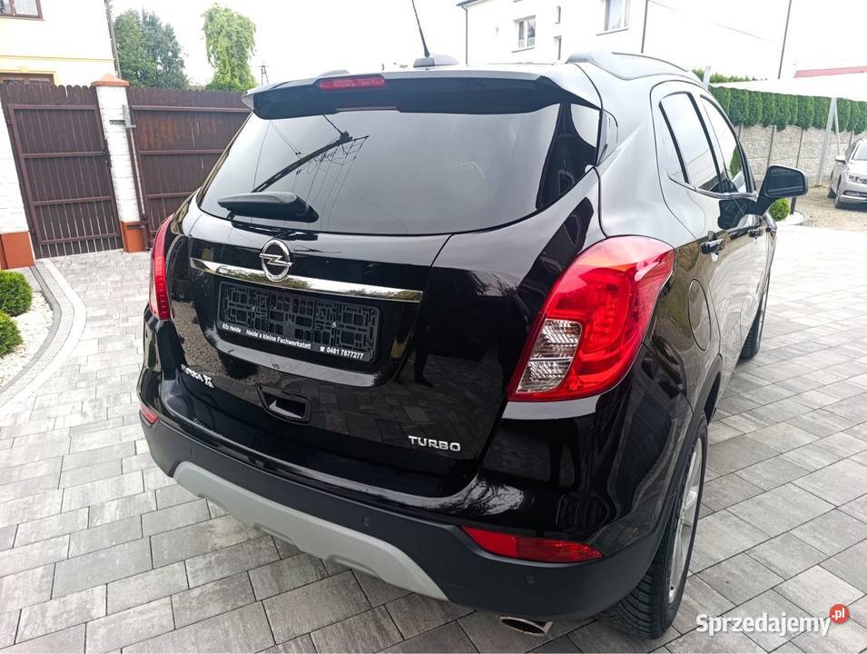 Opel Mokka X 14 b turbo automat Bogata l prze142 podkarpackie Dębica sprzedam