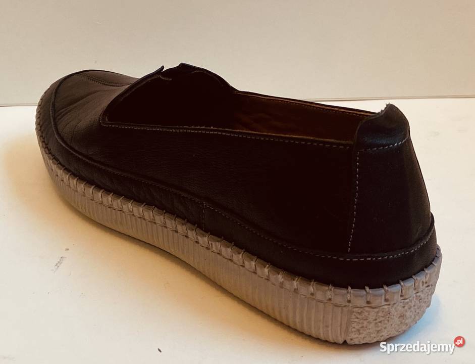 Skórzane damskie mokasyny rozmiar 37 ARA906 Żyrardów sprzedam