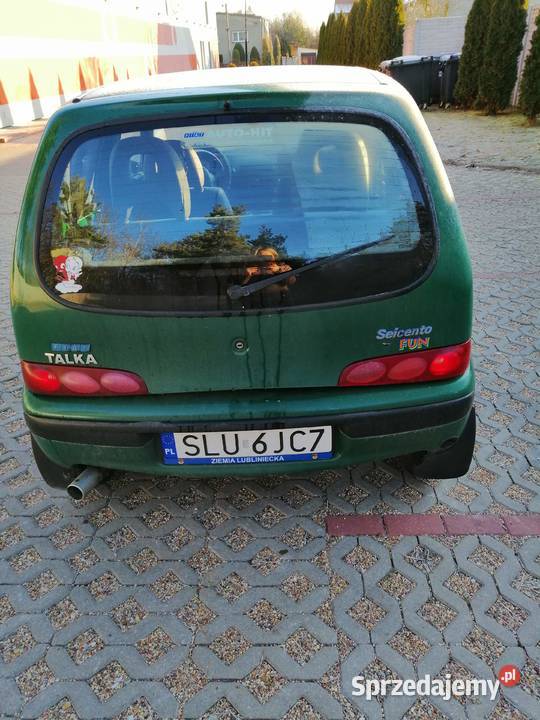 Fiat Seicento 900 z LPG