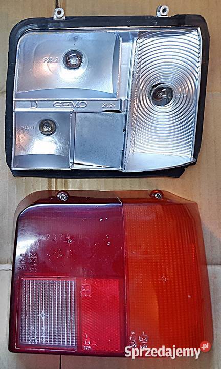Lampa tylna prawa Peugeot 205 83r89 r osobowe Ostrów Wielkopolski