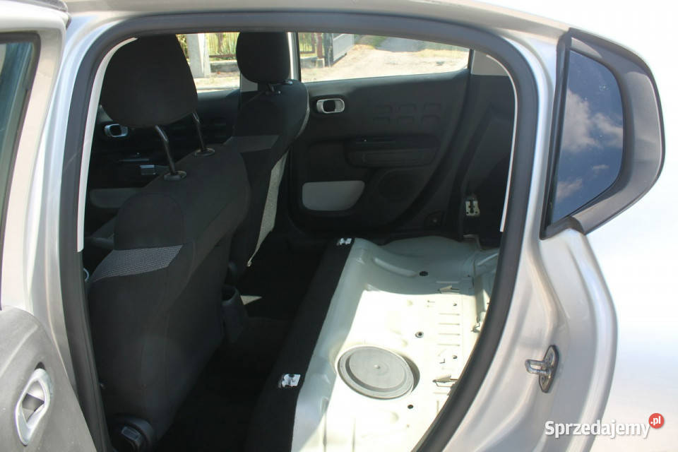 Citroen C3 III 2016 światła przeciwmgielne C3 Ostrów Wielkopolski