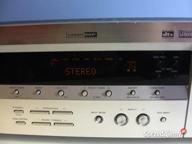 Amplituner do kina domowego YAMAHA RXV357 RDS Łódź