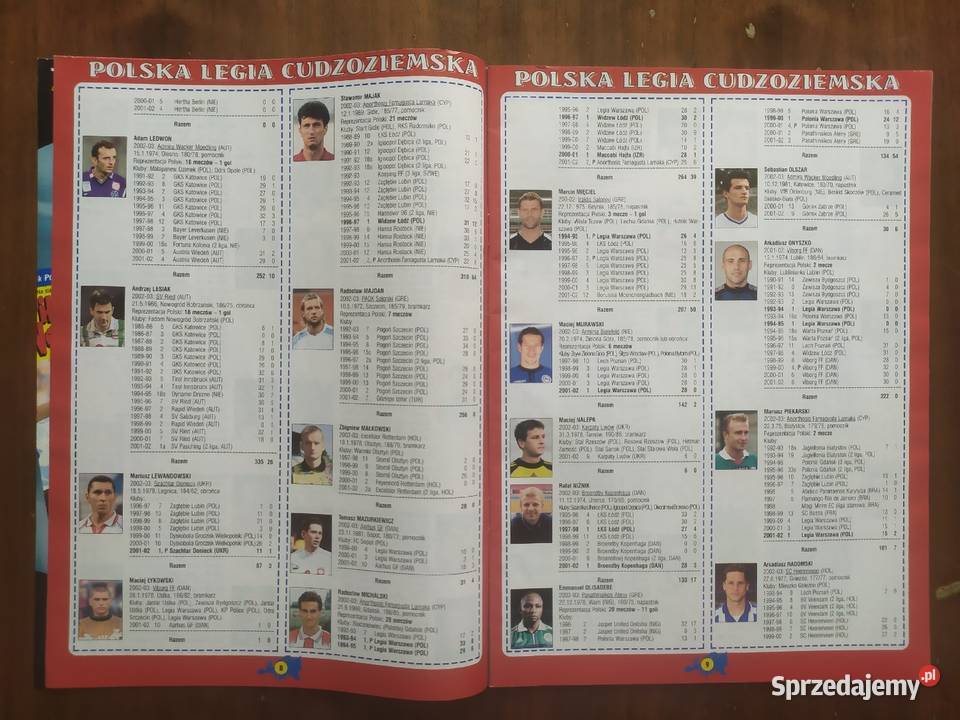 Skarb kibica ligi w Europie sezon 200203 łódzkie Łódź sprzedam