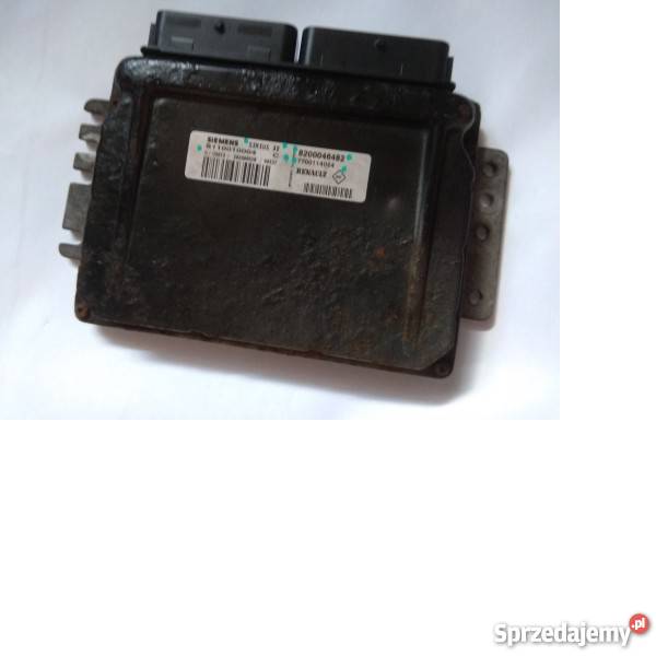 Komputer sterownik Renault S110010004C Sirius 32 wielkopolskie Margonin