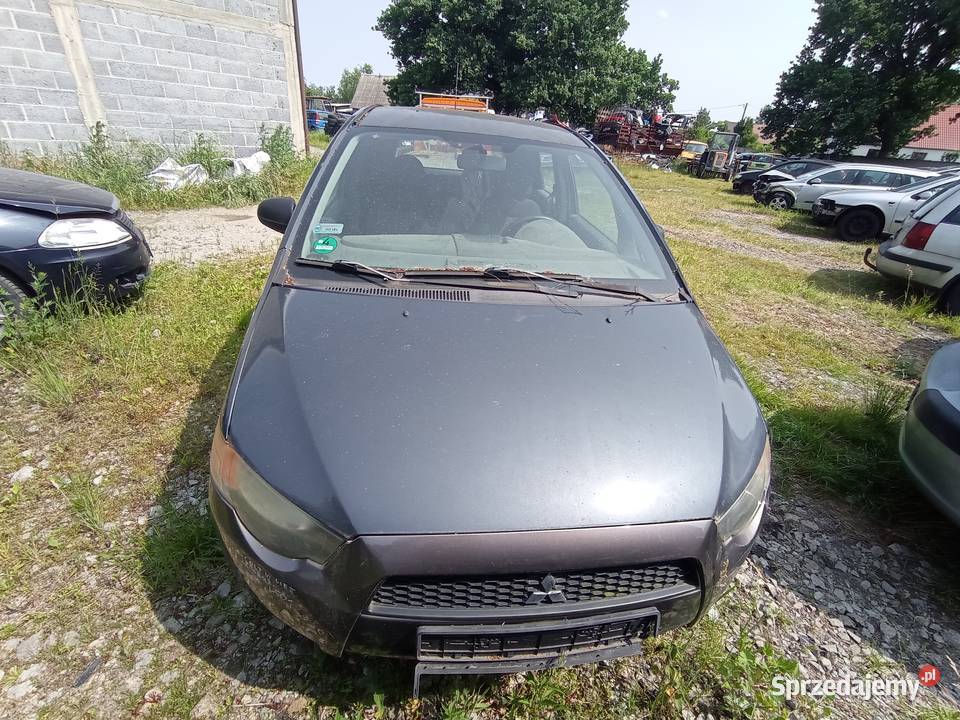 MItsubishi Colt 11 55 kW 2009 r dawca części Szklarka Myślniewska