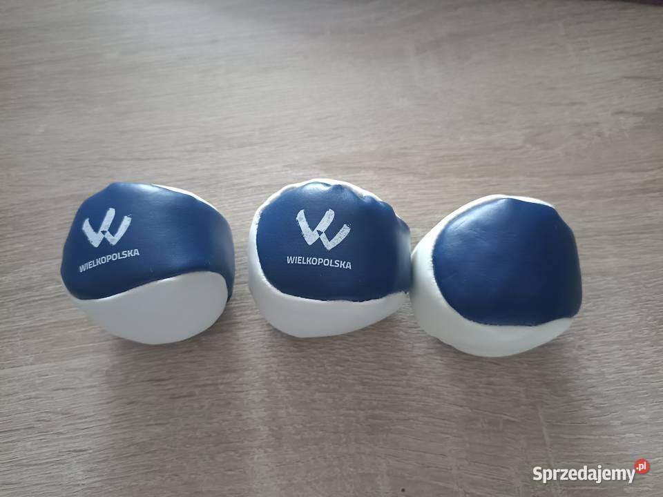 Zestaw piłek zośka do żonglowania