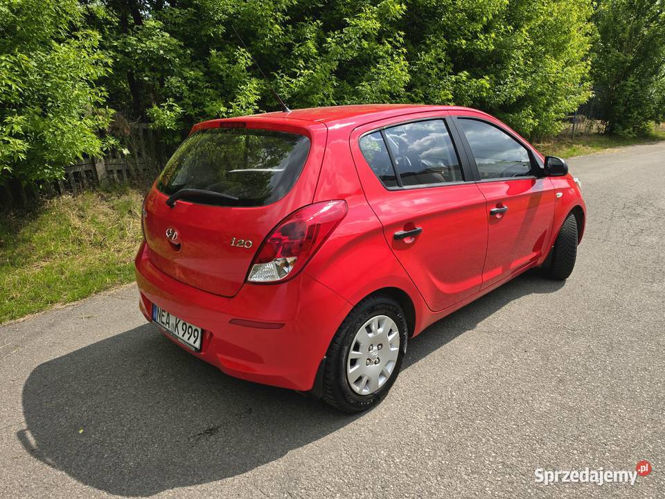 Hyundai I20 LIFT 2013 12 benzyna 153 Rzeszów