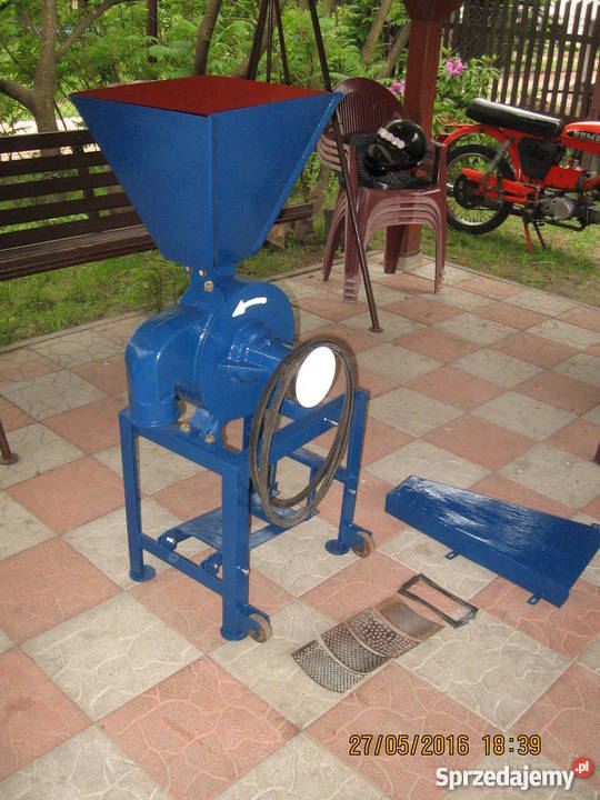 Śrutownik bijakowy H157 śląskie Orzesze