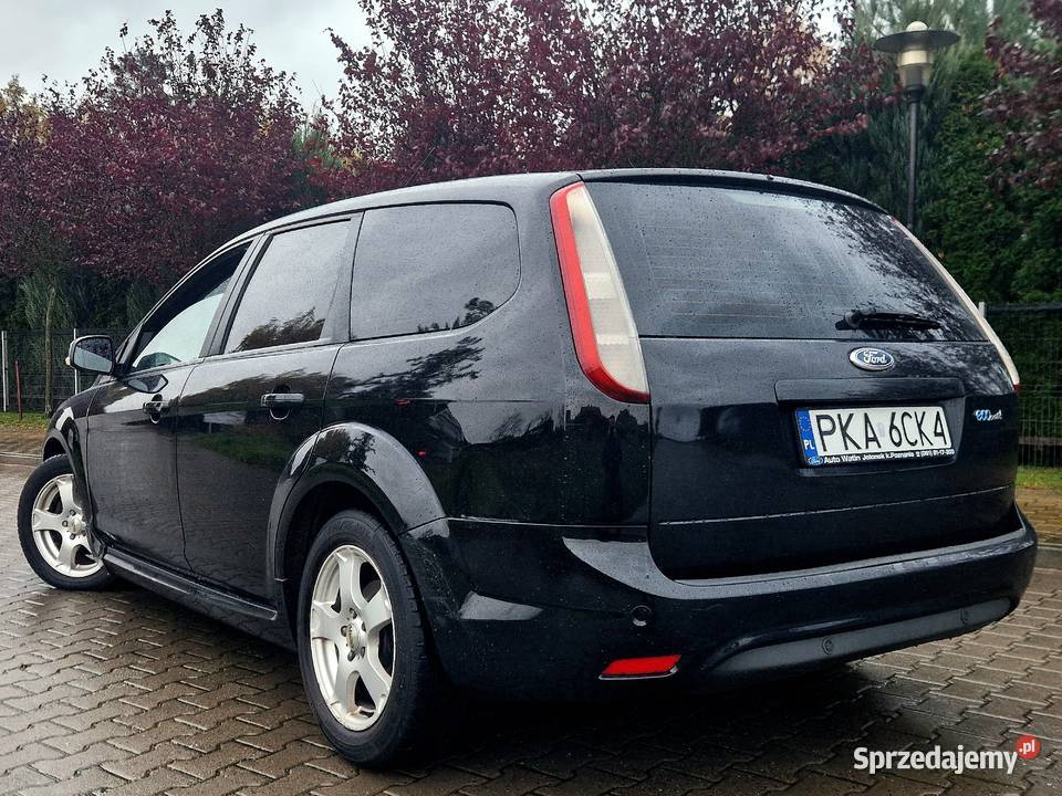 Ford Focus MK2 LIFT 2008 16TDCi 109 STAN Klima ogranicznik prędkości wielkopolskie Kalisz