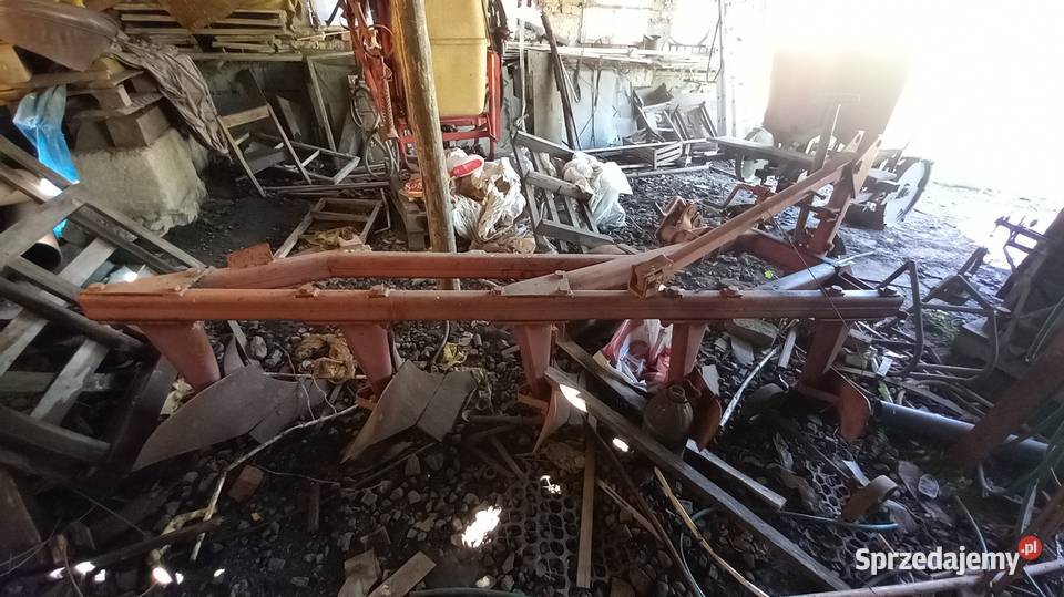 Pług podorywkowy 5 skibowy dolnośląskie Gaworzyce