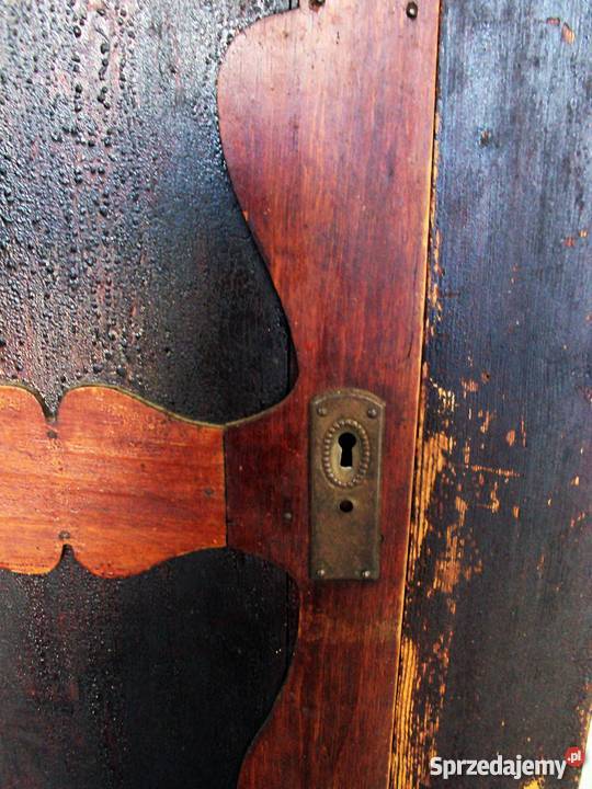 Zabytkowa szafa secesyjna 100letnia ANTYK podlaskie Mońki