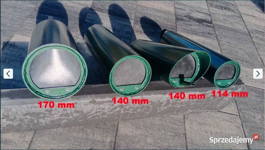 Szlamówka 140 mm60 płucząca Wierzbica Górna