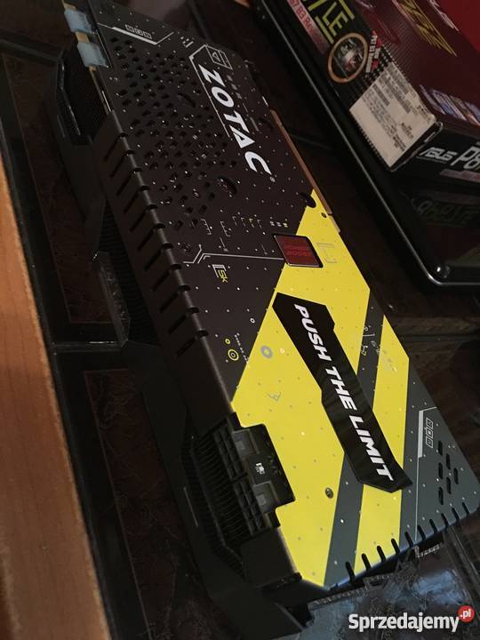 GeForce ZOTAC GTX 1070 AMP EXTREME 8GB GDDR5