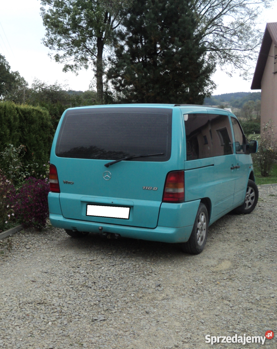 Mercedes Vito 110D 2300cm3 Osobnica sprzedam