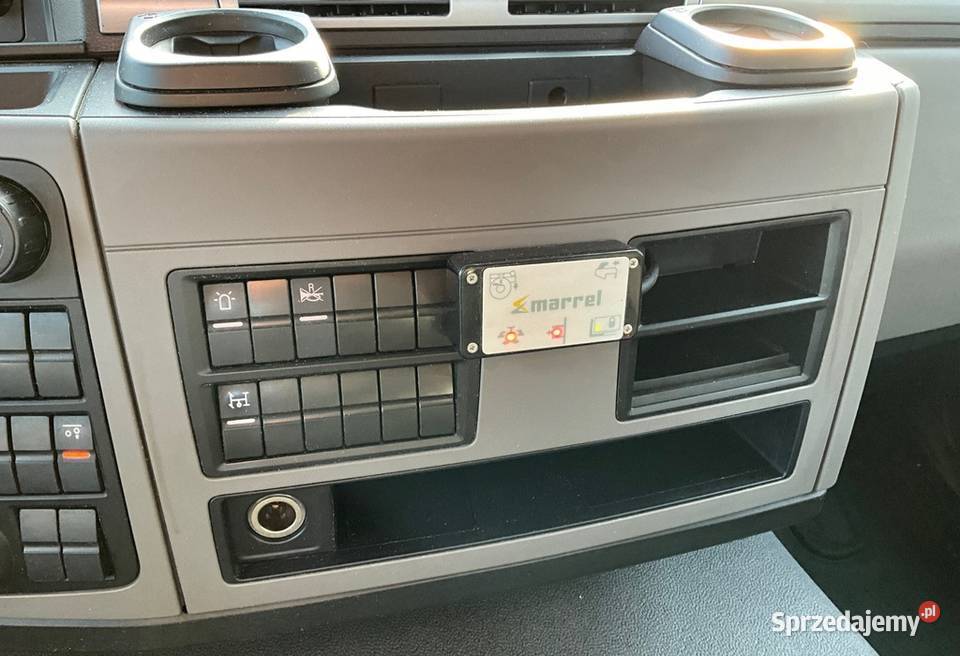 Man Tgs 28460 Eur 6 Hakowiec do pojemnikow Warszawa