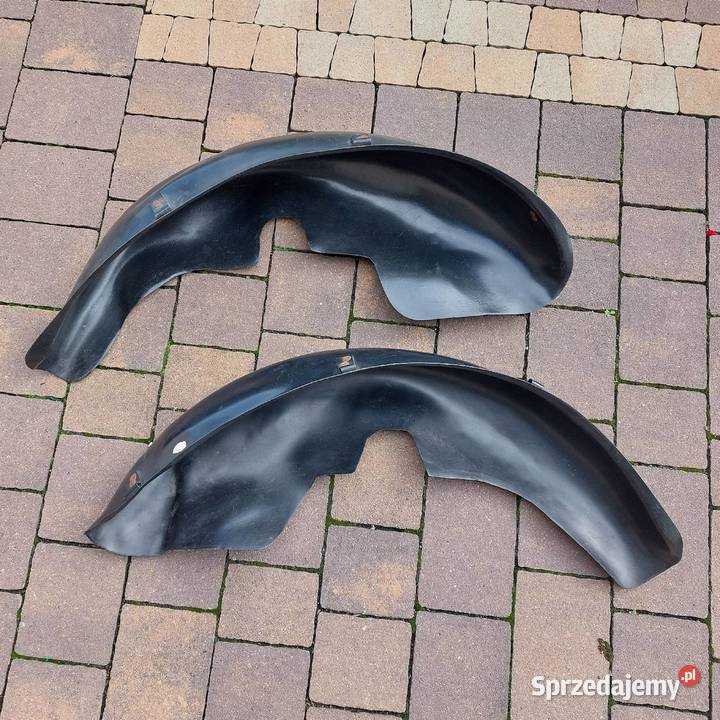 Nadkola plastikowe FIAT 126p tylne 2 sztuki LP Motoryzacja opolskie Olesno sprzedam