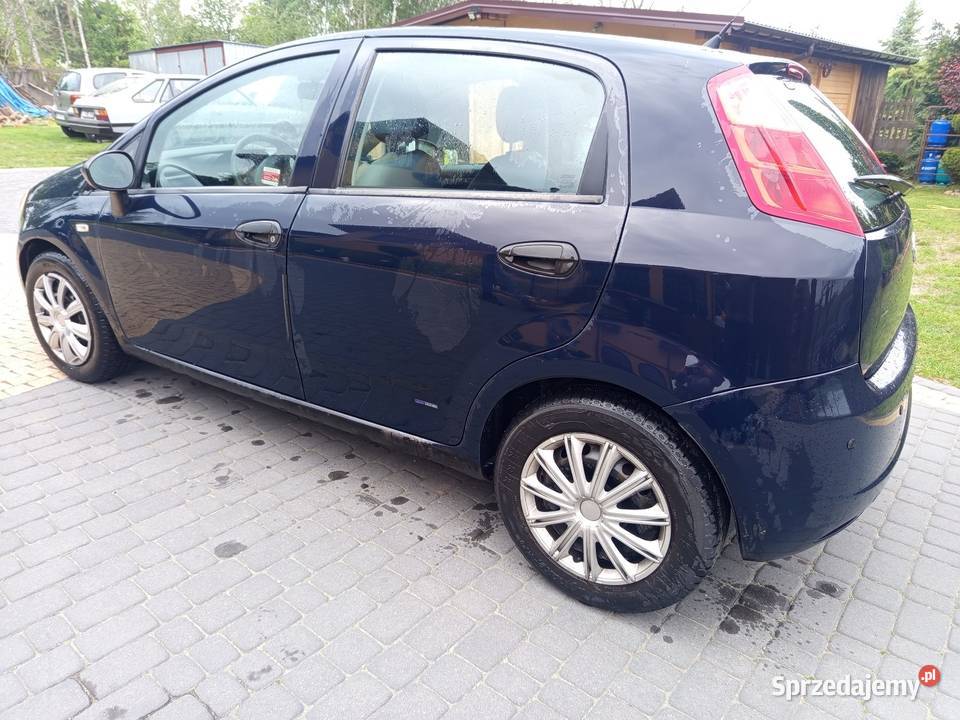 Fiat grande Punto 14 8v klimatyzacja 77KM Stary Łajszczew sprzedam