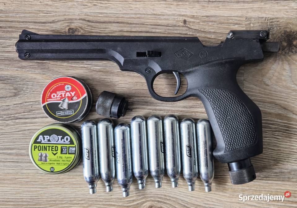 Wiatrówka pistolet LOV 21 kal 45 mm Gorzów Wielkopolski