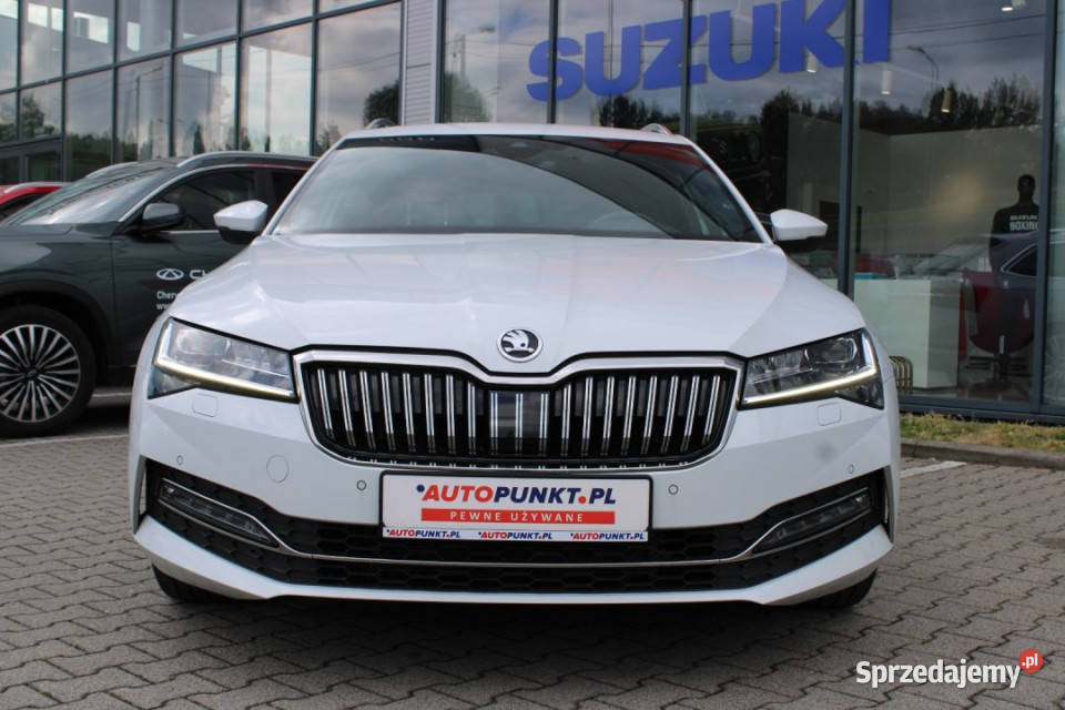 Skoda Superb 2023r FVAT23 FullLED HAK CarPlay Superb śląskie Bielsko-Biała