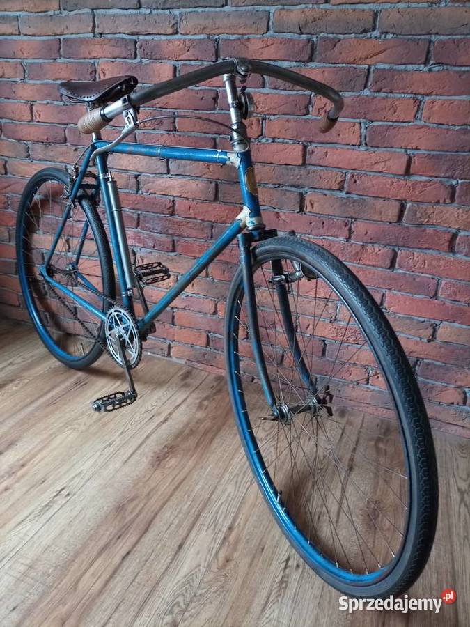 Przedwojenny Zabytkowy Rower Sportowy wielkopolskie