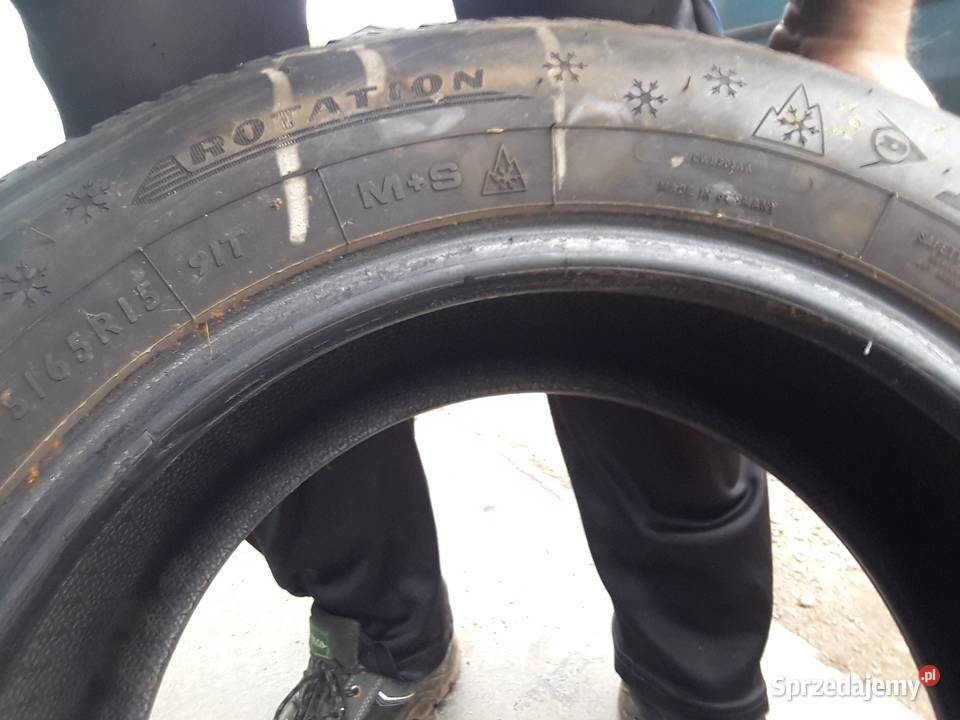 Opony zimowe 1956515 4 Samochodowe Mierzęcice sprzedam