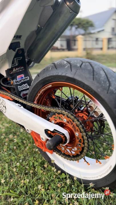 Ktm exc 125 2012 a1b supermoto sprzedam