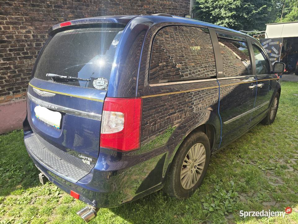 Chrysler Town country 36 V6 Full bluetooth Town & Country śląskie Katowice