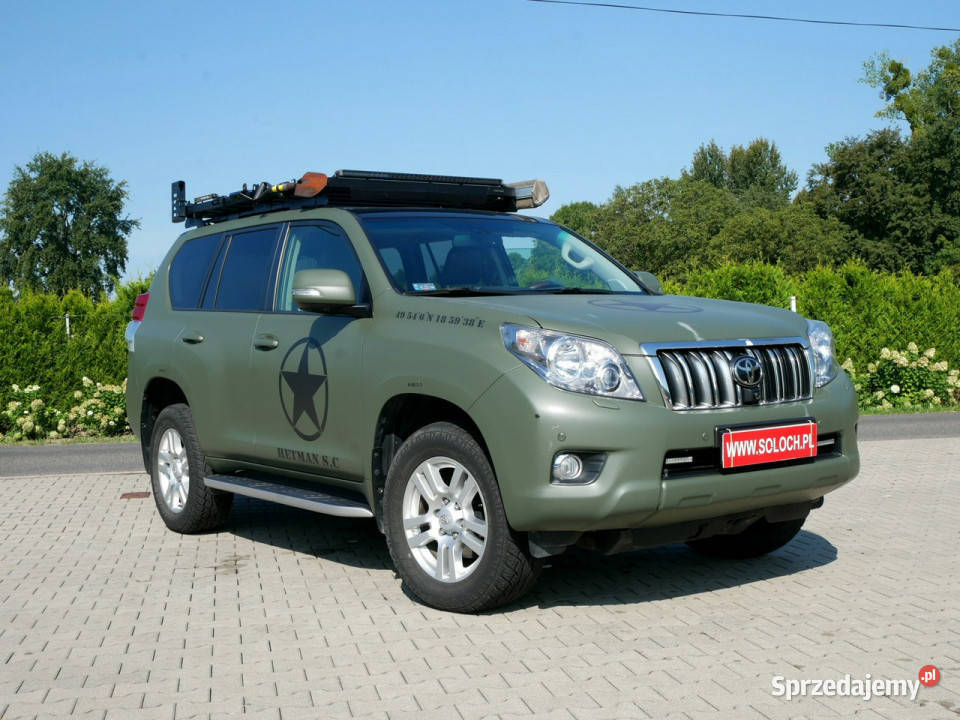 Toyota Land Cruiser 30D4D 190 Invincible 4x4 106000km śląskie