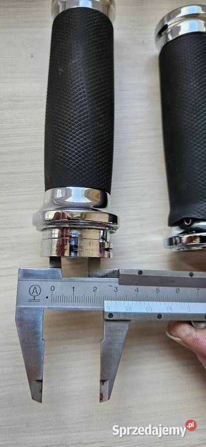 Manetki rękojeść motocyklowa Harley 1 cal Manetki Łomża sprzedam