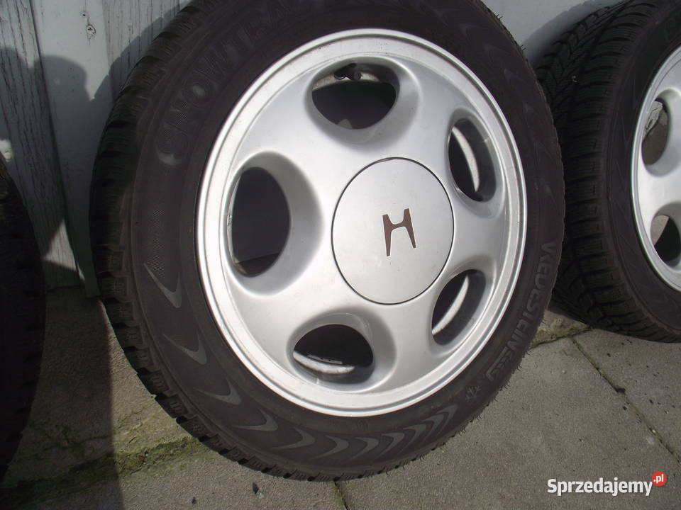 Honda CRX Koła oryginalne 14 4 sztuki