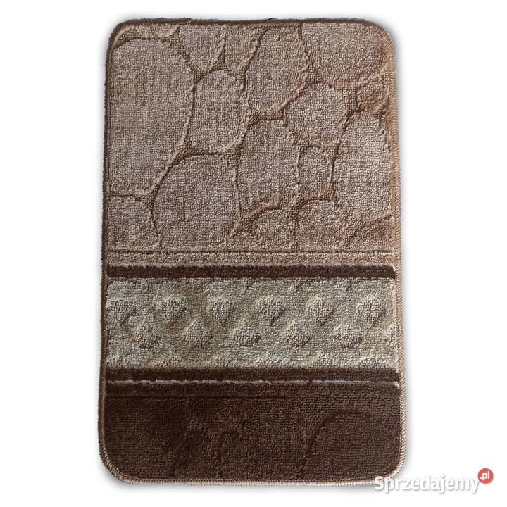 DYWANIK ŁAZIENKOWY 50X80 AMAR ANTYPOŚLIZOGWY 1 0.5m Dywaniki łazienkowe podlaskie Białystok