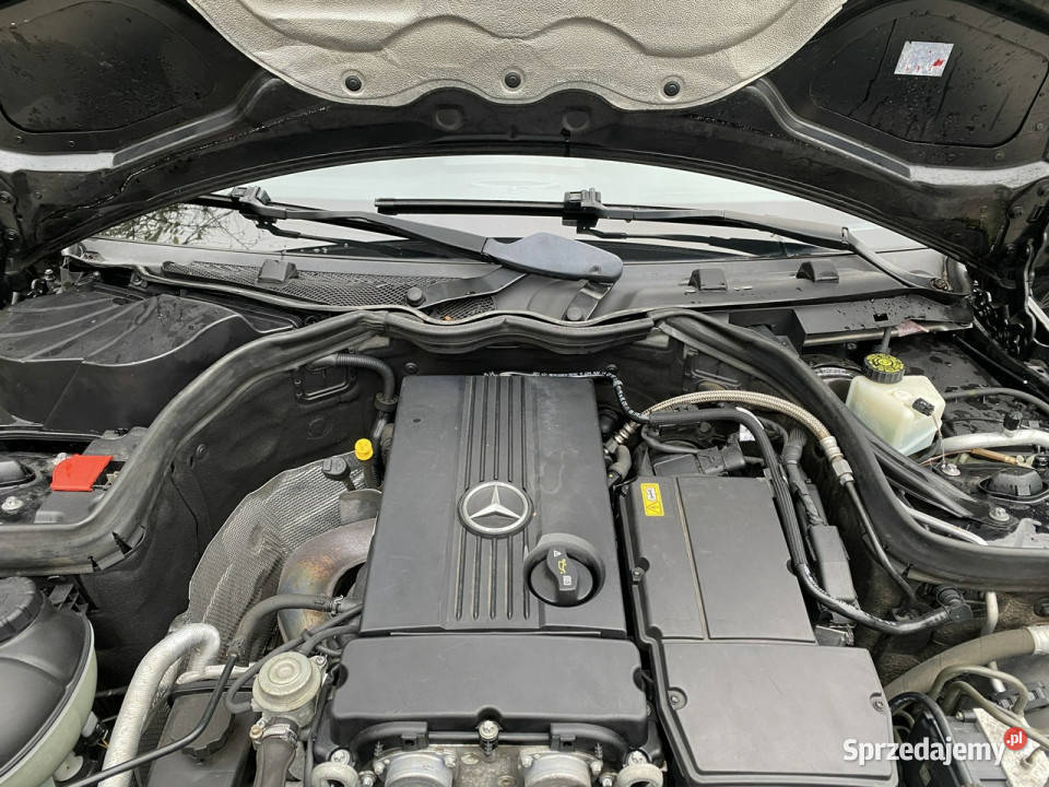 Mercedes C 180 DUZA NAVI zadbana 100 oryginalny wielkopolskie Poznań