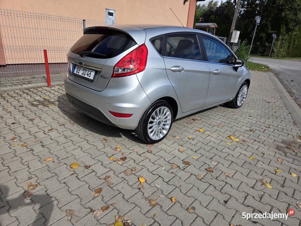 FORD FIESTA 12 BENZYNA 4 zmieniarka CD Zamość
