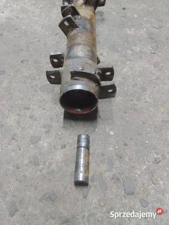 Wał rotor kosiarki bijakowej