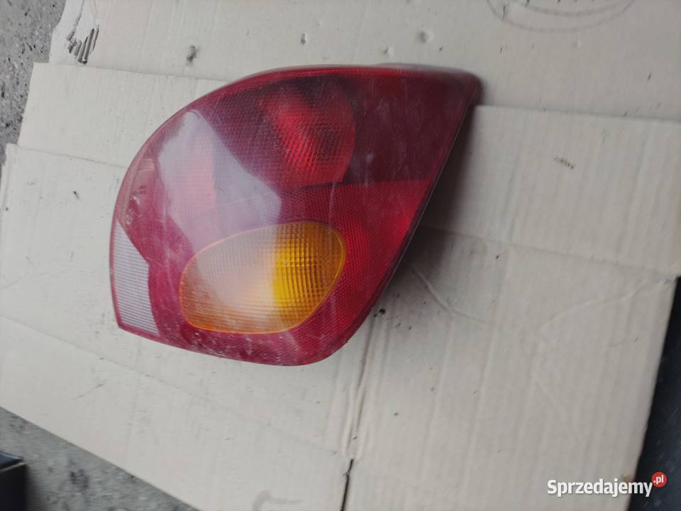 LAMPA TYŁ TYLNA PRAWA FORD FIESTA MK4 Kamień-Kolonia