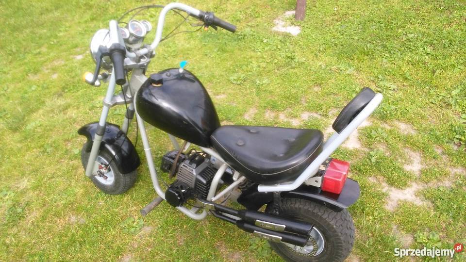 Motorynka Mini Harley Iłża