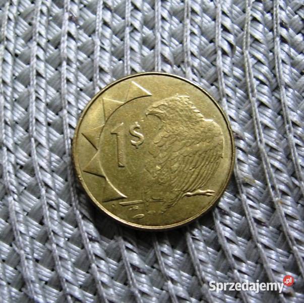 Namibia 1 Dolar 2010r wielkopolskie Kalisz