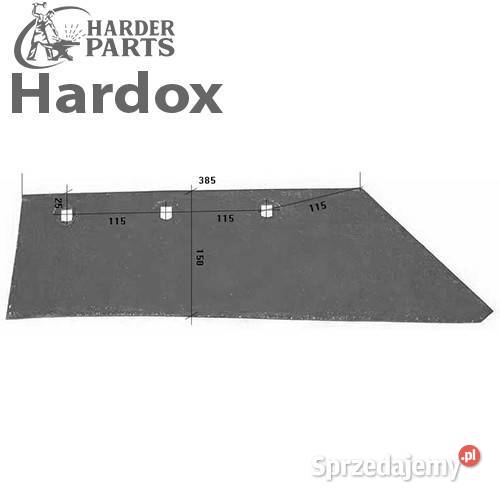 Lemiesz 404307671 części do pługa czeskiego PHX nieuszkodzony Części zamienne podlaskie Suwałki