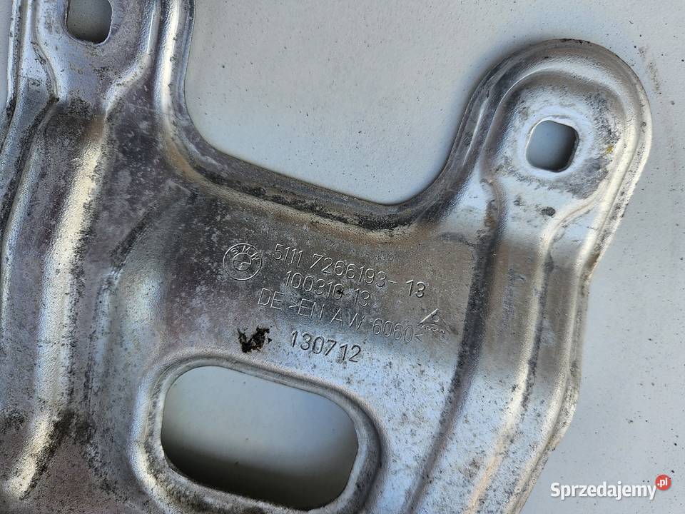 BMW F20 F21 F30 F31 STREFA ZGNIOTU PRAWA sprzedam