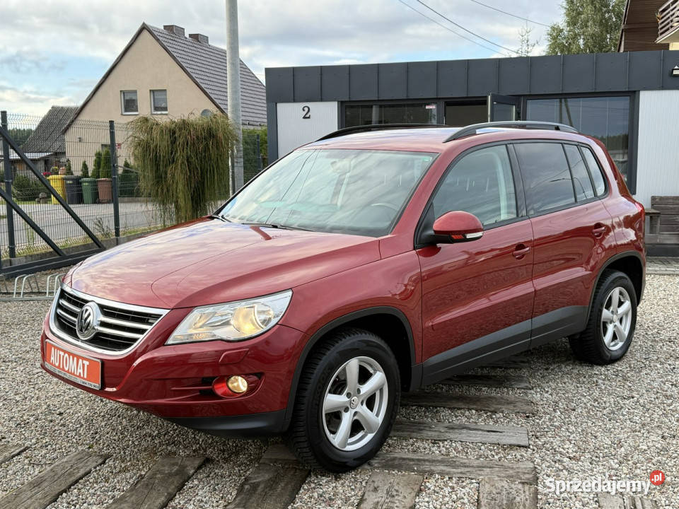 Volkswagen Tiguan DSG4X4TRACKaluz Niemiec I Dąbrowa sprzedam