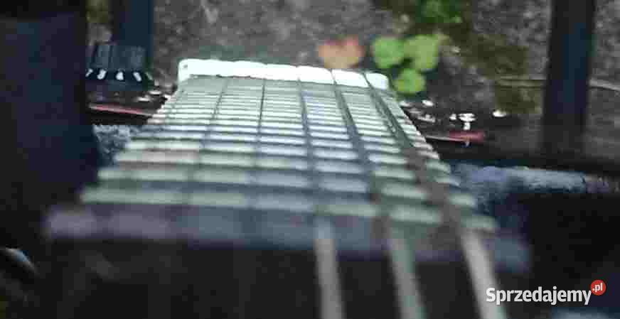 Gitara elektryczna stratocaster Chudiarts łódzkie Tuszyn sprzedam