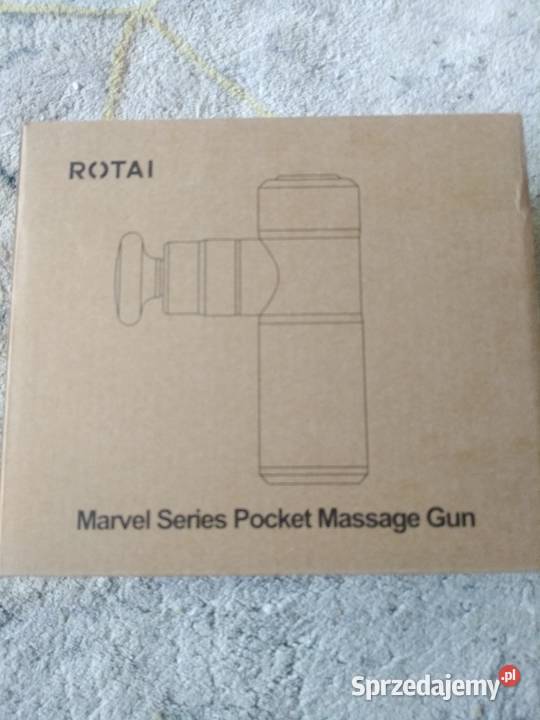 Pistolet do masażu RotaiMarvel Series C20Captain Poznań
