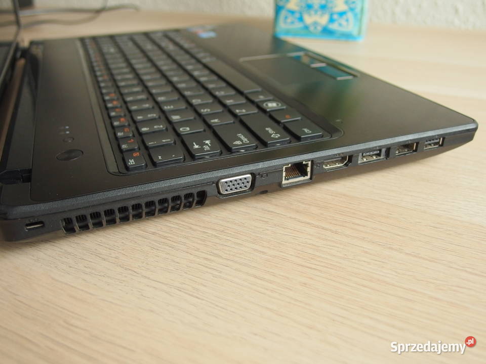 Laptop LENOVO G570 na części matryca klawiatura śląskie Orzesze