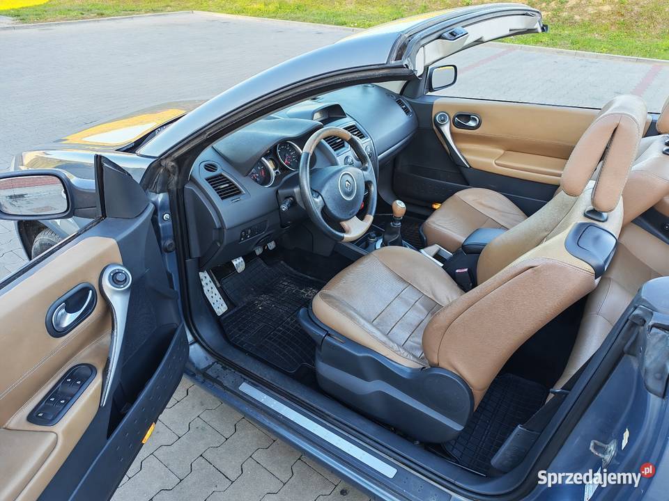 Renault Megane II Coupe Cabrio 20T 163 CD Lutomiersk