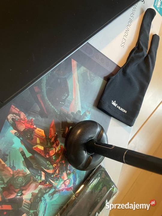 Nowy Huion Kamvas 13 GS1331 tablet graficzny 133 sprzedam