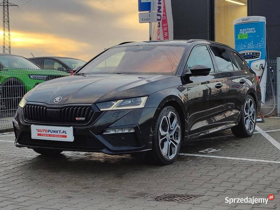 Skoda Octavia 2022r 4x4 Automat Aktywne 148400km Poznań